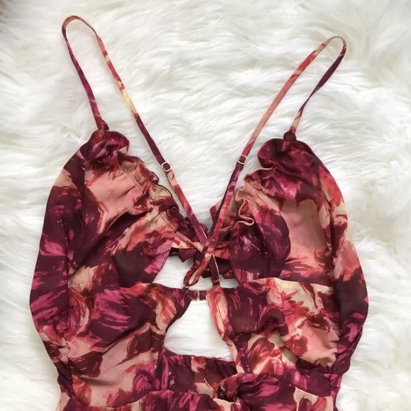 For Love and Lemons Wild Rose Maxi Dress 🌹 - Picture 3 of 5